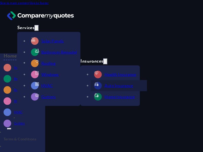 CompareMyQuotes - Auto Insurance - Revshare - [US]