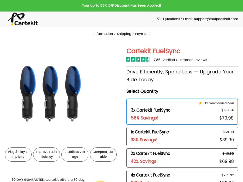 ! NEW OFFER - Cartekit FuelSync Optimizer - DTC [Multi-GEO] (Social,Banner,Native,Push,SEO,Search,Brand Bidding) - CPA