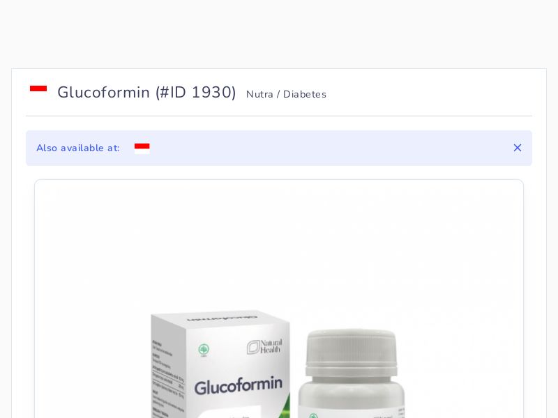 Glucoformin