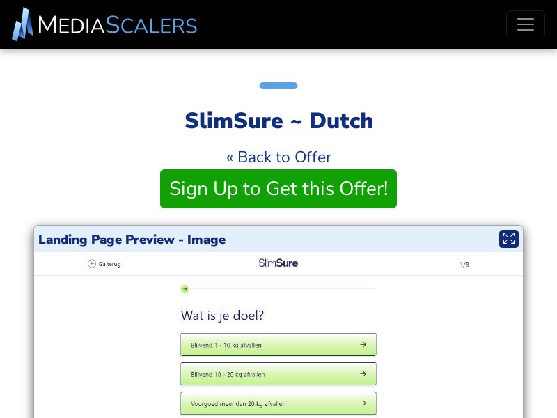 SlimSure ~ Dutch {+DTC, Alt-Landers} [NL, BE]
