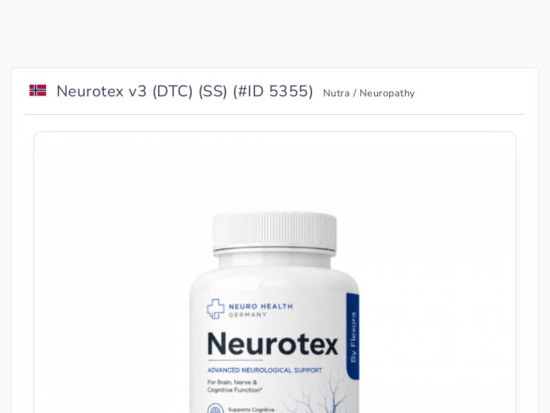 Neurotex v3 (DTC) (SS)
