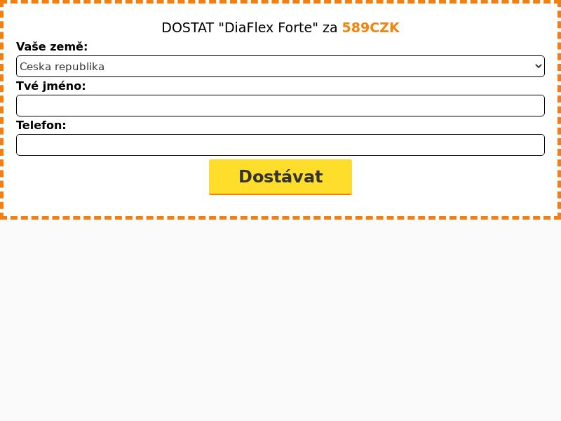 DiaFlex Forte LOW PRICE EU - Neuropathy