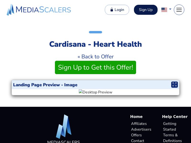 Cardisana - Heart Health {+DTC} (Event Tracking) [DK]