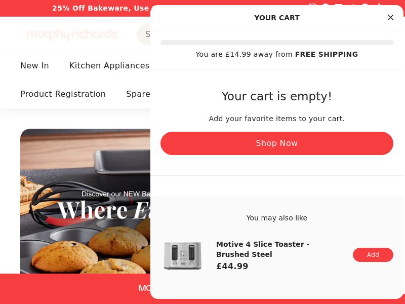 MORPHY RICHARDS UK