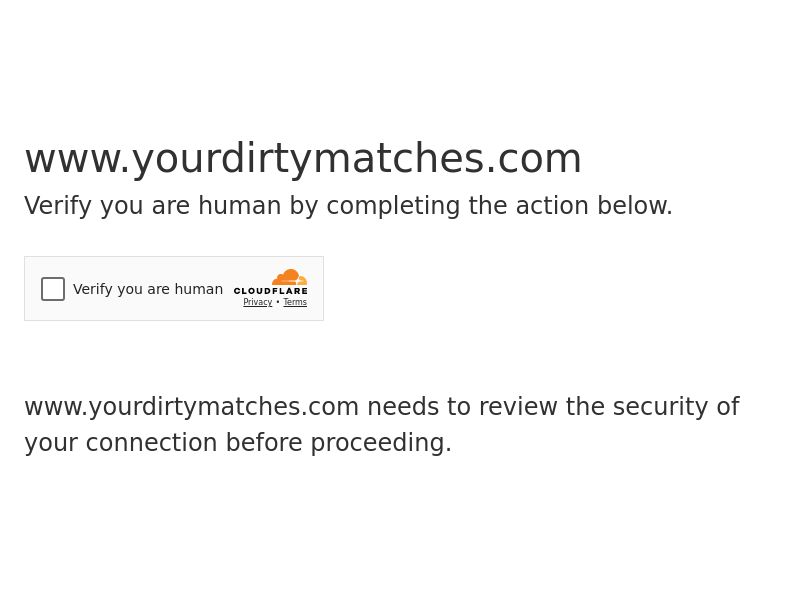 Yourdirtymatches - SOI - CPA - Desktop & Mobile - US, AU, CA, UK, NZ