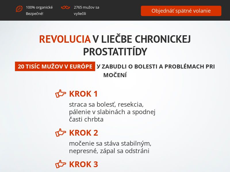 Revitaprost SK (prostatitis)
