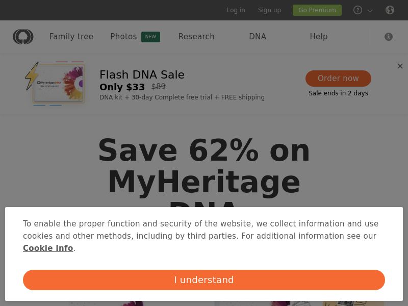 MyHeritage WW
