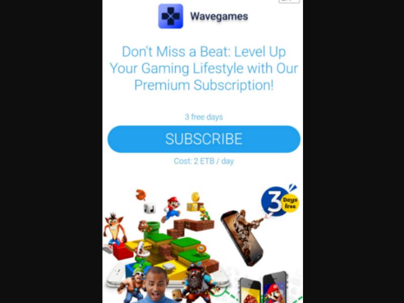 [MOB] Wavegames /ET [MTN] PIN+HE