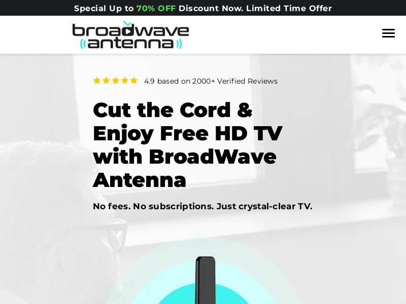 ! NEW OFFER - BroadWave Antenna - DTC [DE,AT] (Social,Banner,Native,Push,SEO,Search,Brand Bidding) - CPA