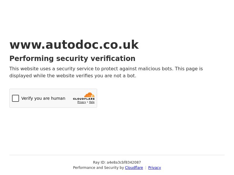 Autodoc.co.uk Ecommerce CPS - United Kingdom