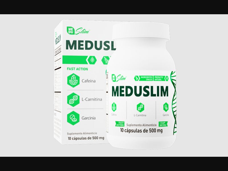 MEDUSLIM - slimming capsules