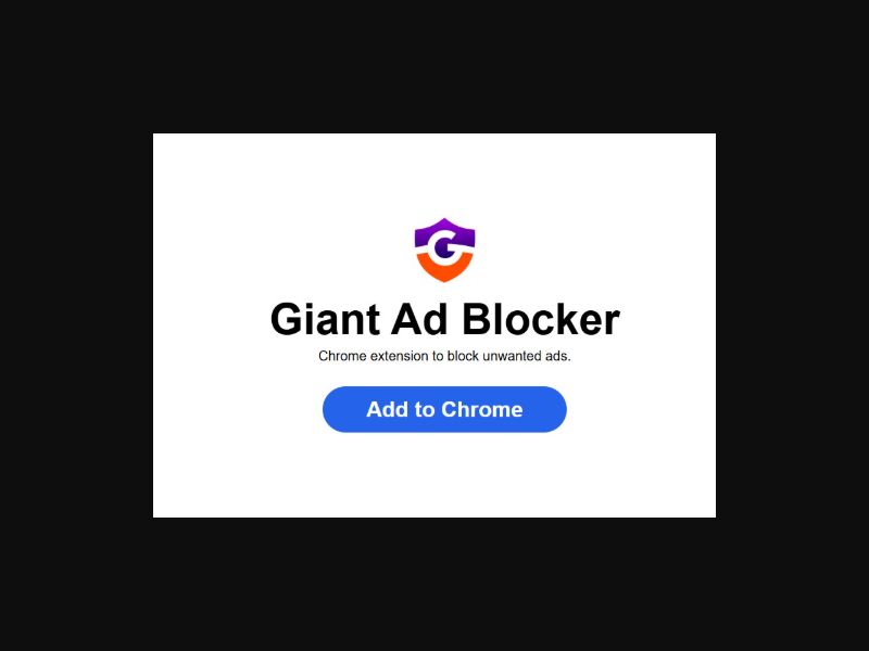 [WEB] Giant AdBlocker LP2 /International (13 GEOs) CPI