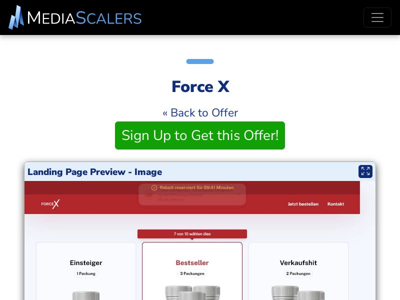 Force X {+DTC, Alt-Landers} (Event Tracking) [CH]