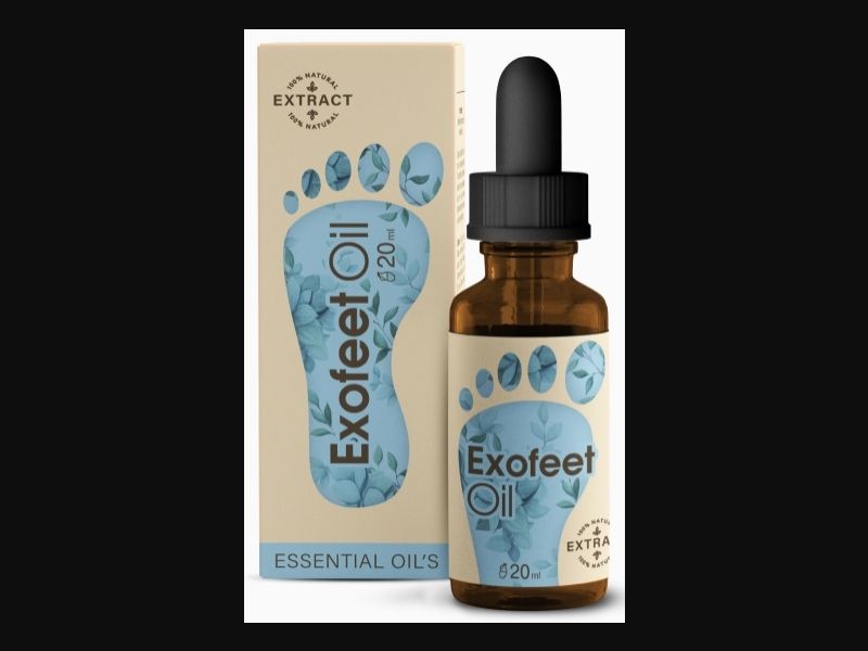 Exofeet Oil - anti-fungus oil | low price