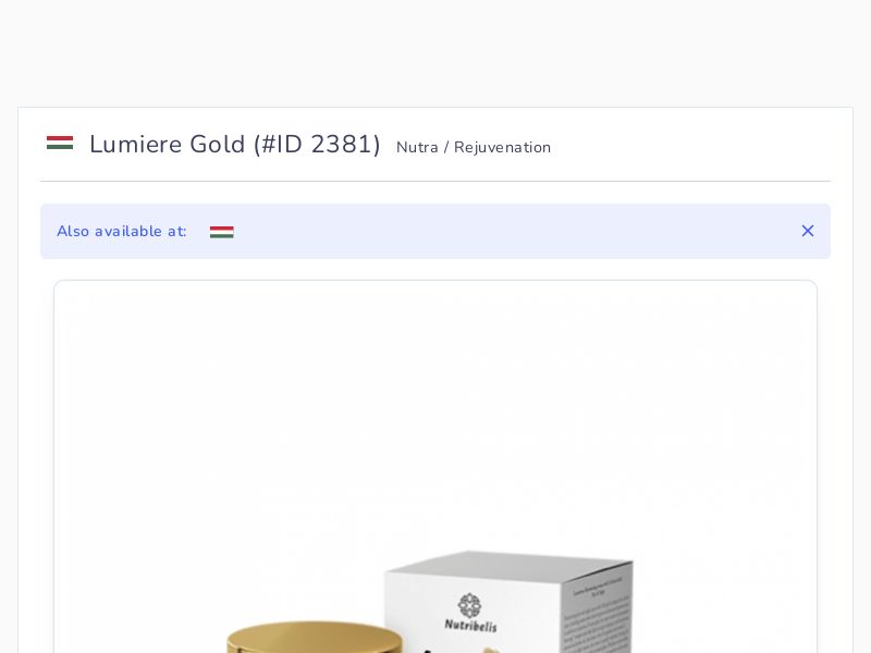 Lumiere Gold