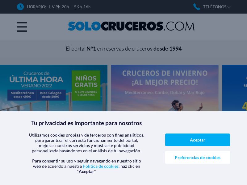 SoloCruceros.com - ES (ES), [CPL]