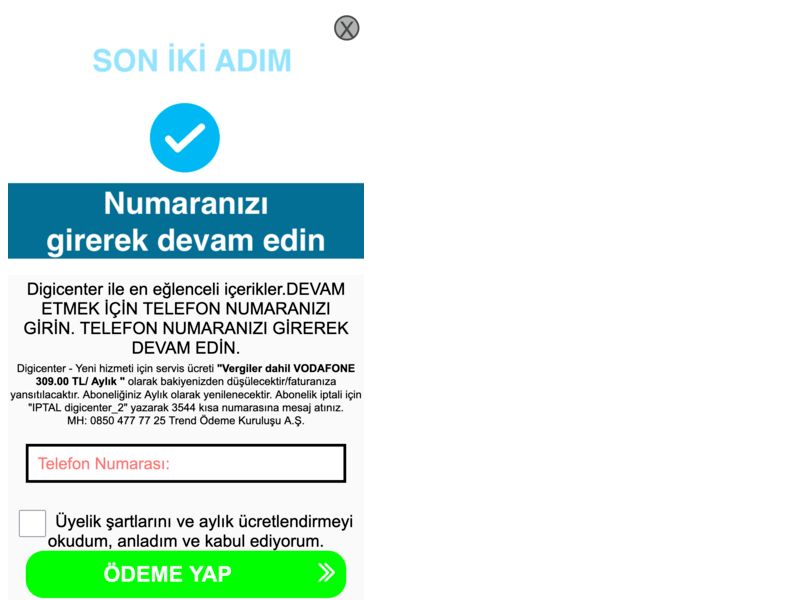 Digicenter v3 Vodafone