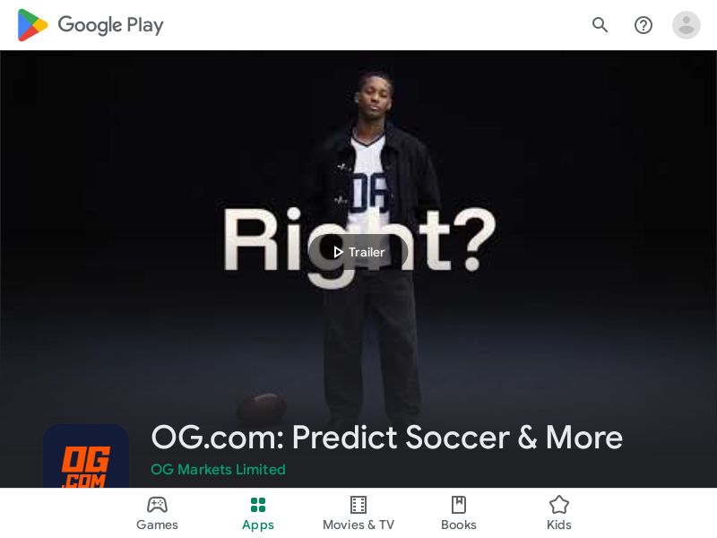 OG Prediction Market - US - CPA - Android - Incent (Pre-approval Required)