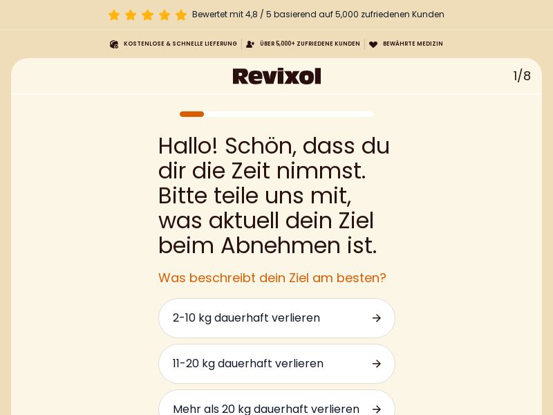 Revixol - Diet - DE/AT/CH/FR/BE/CH/FI/DK/SE