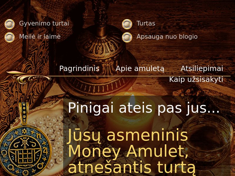MoneyAmulet LT