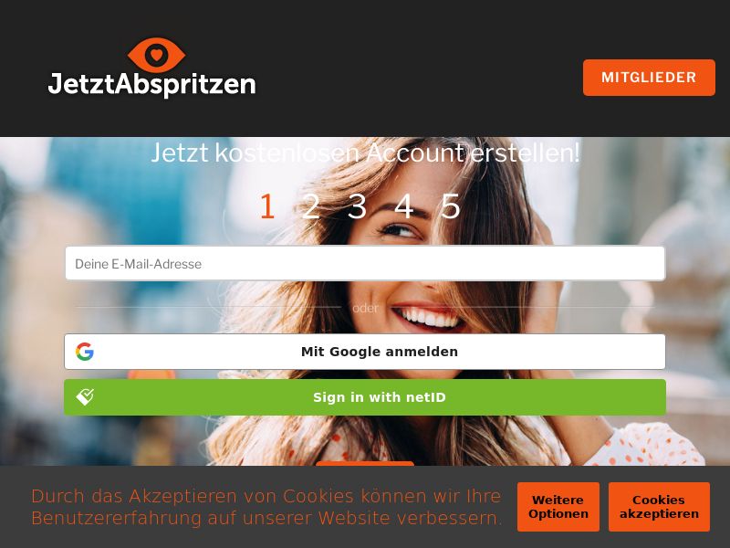 Jetztabspritzen.com CPL DE DOI Mob