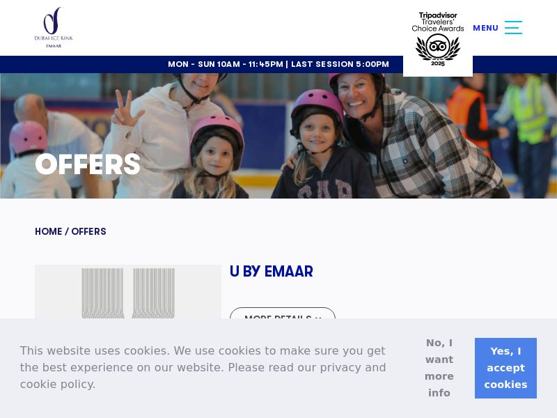 Dubaiicerink.com Travel CPS - Worldwide** (GC)