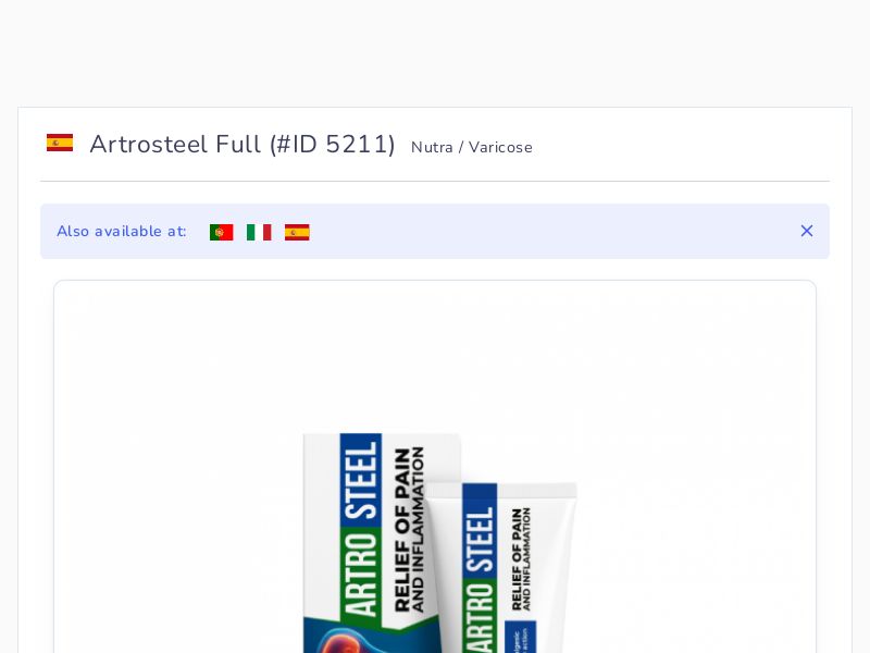 Artrosteel Full