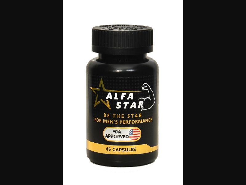 Alfa Star - capsules for potency