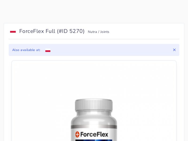 ForceFlex Full