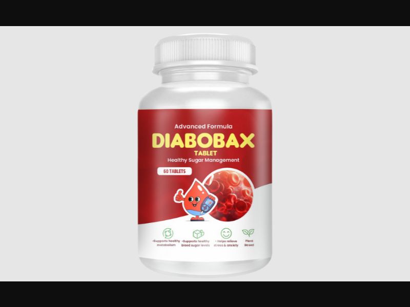 Diabobax - capsules for diabetes