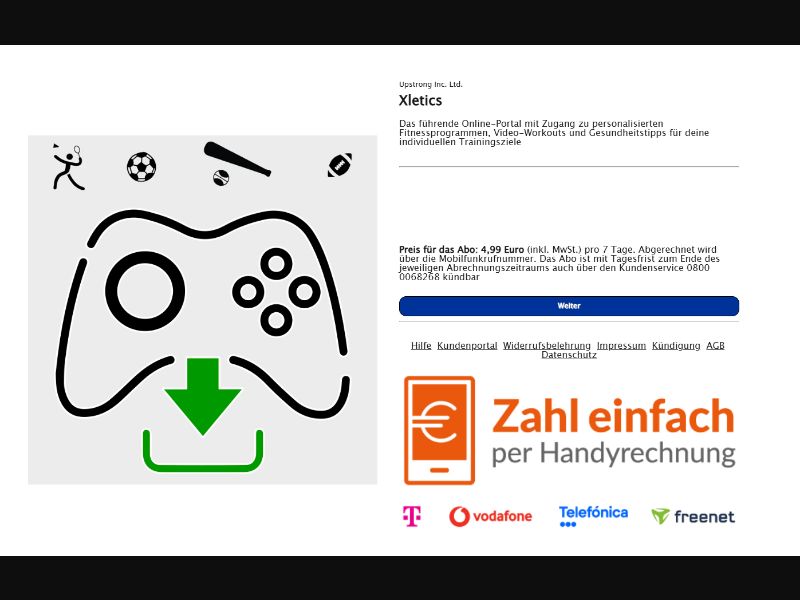 [MOB] Download Sports_22 /DE [T-Mobile, Vodafone, Debitel] PIN