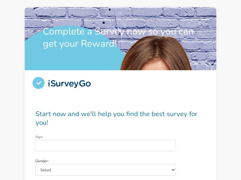 iSurvey GO! - SOI (US,UK,CA,ZA,IN + more)