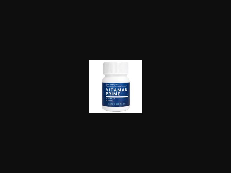 Vitaman prime PH low - prostatitis