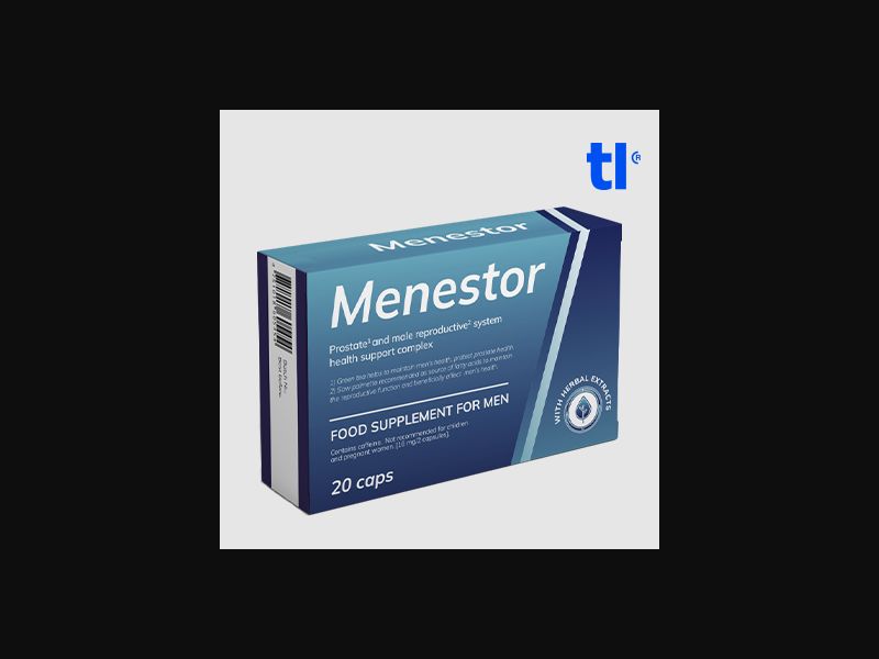 Menestor (low price) - health - CPA - COD - Nutra