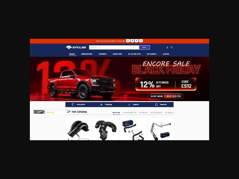 Spelab - Auto Parts - RevShare (US)