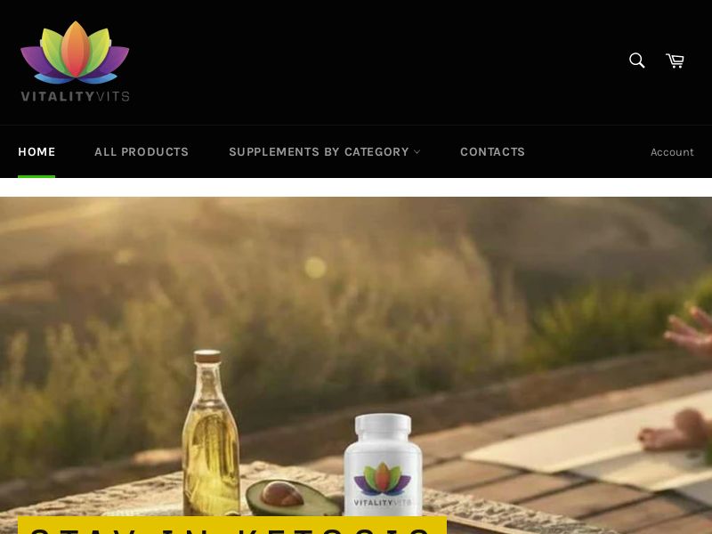 VitalityVits - RevShare | Int'l