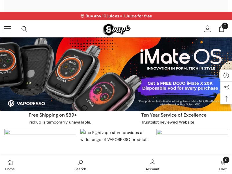 EightVape - RevShare | US
