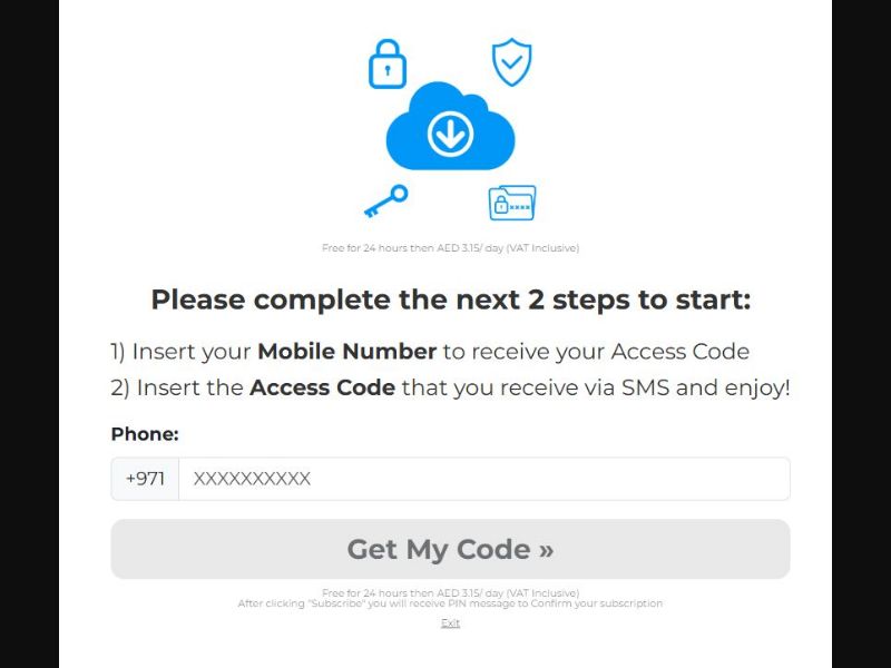 39156 - AE - [MOB] - Download Content V2 - iOS - Etisalat - SMS