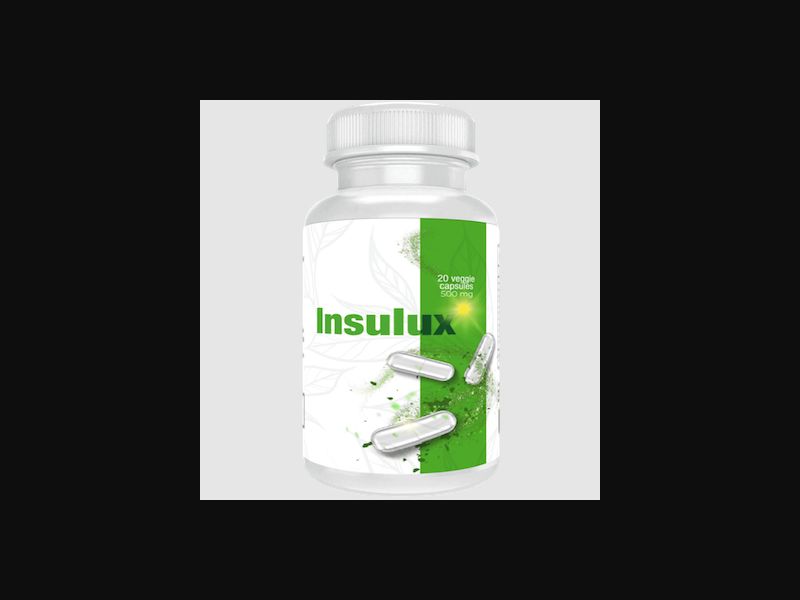 Insulux - capsules for diabetes II 