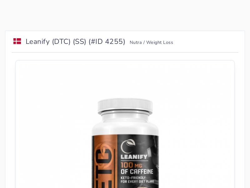 Leanify (DTC) (SS)