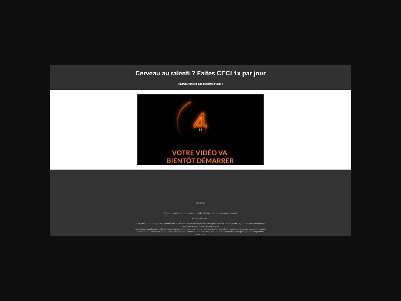 Memo 360 - Cognitive Support - CPS (FR)