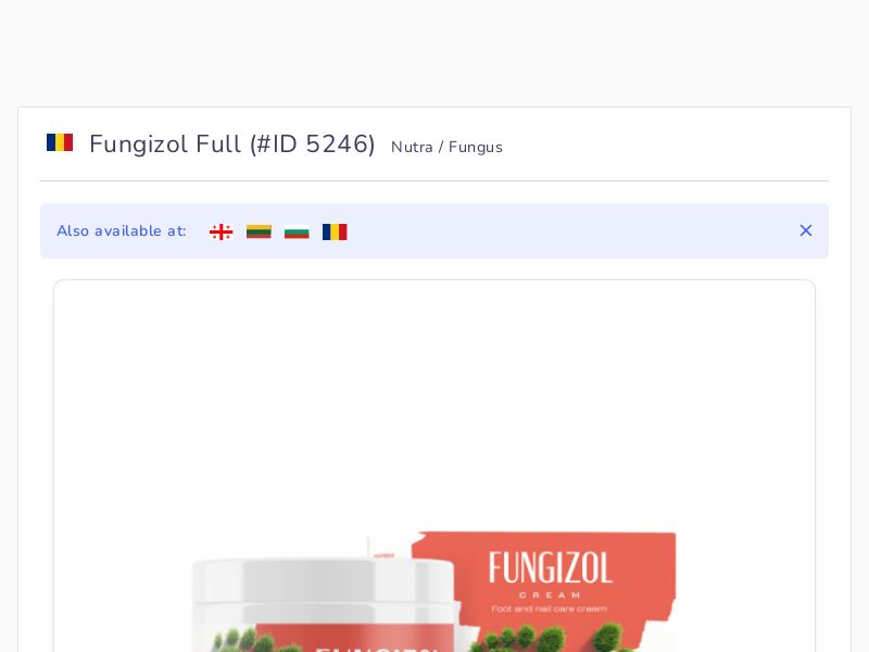 Fungizol Full