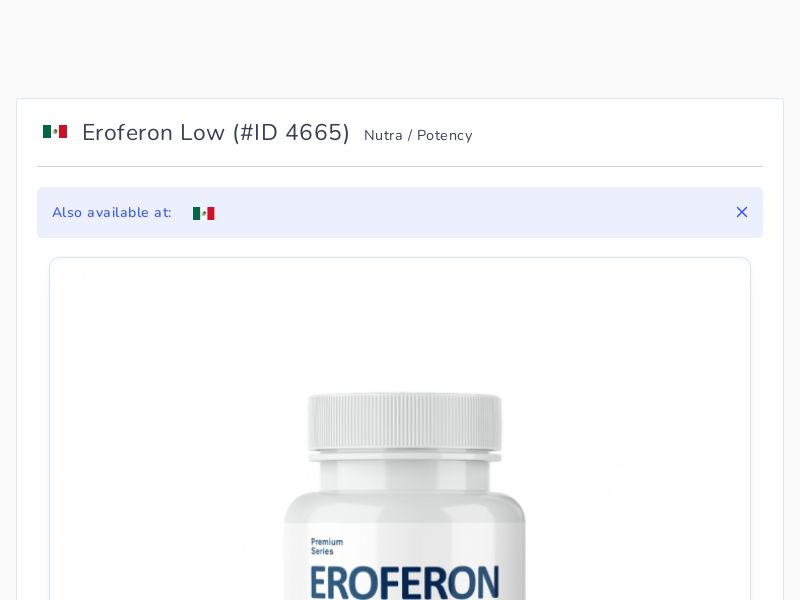 Eroferon Low