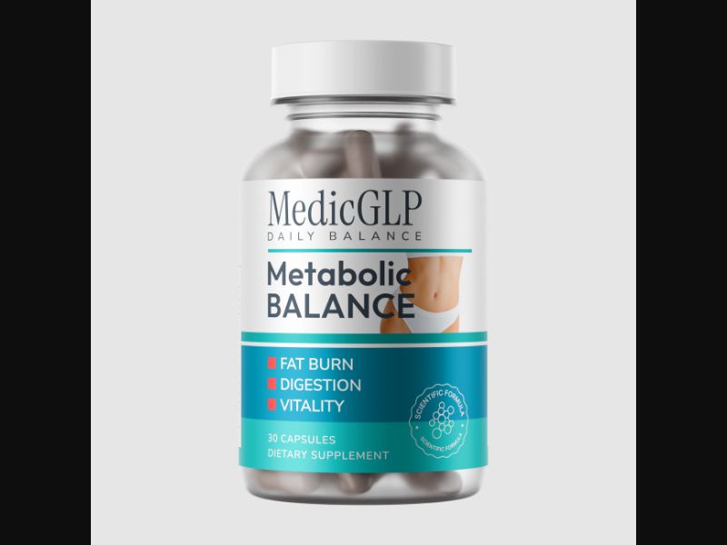 (Exclusive)SS - MedicGLP - Diet - DE/AT/CH/FR/BE/SE/DK/FI
