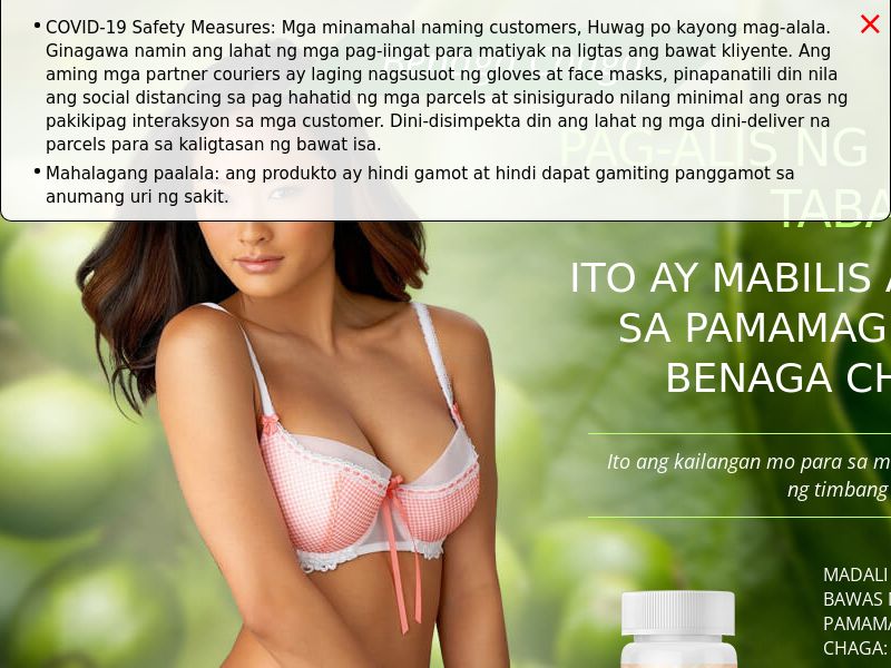 Benaga Chaga PH - WEIGHT LOSS TREATMENT
