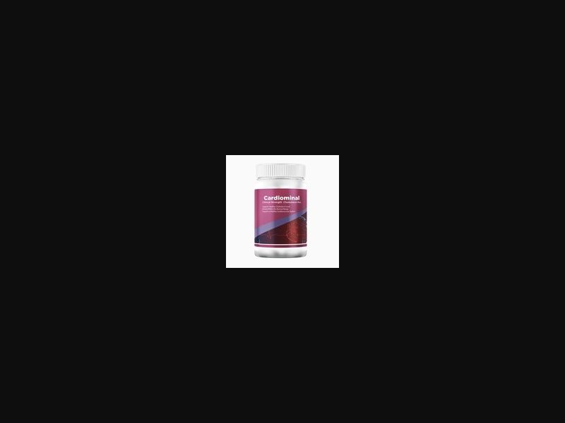Cardiominal - capsules for lowering blood cholesterol | low price