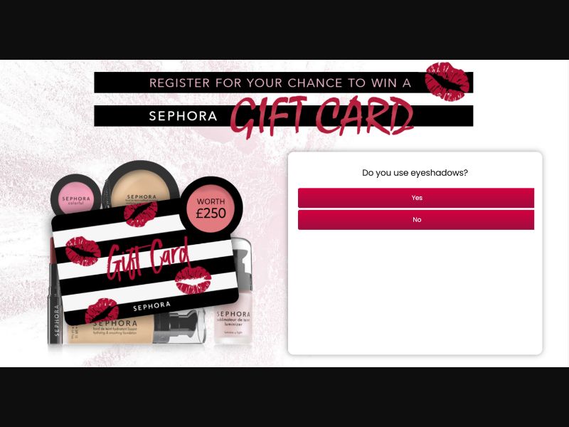 UK - Quiztionnaire - Sephora - (CPL)