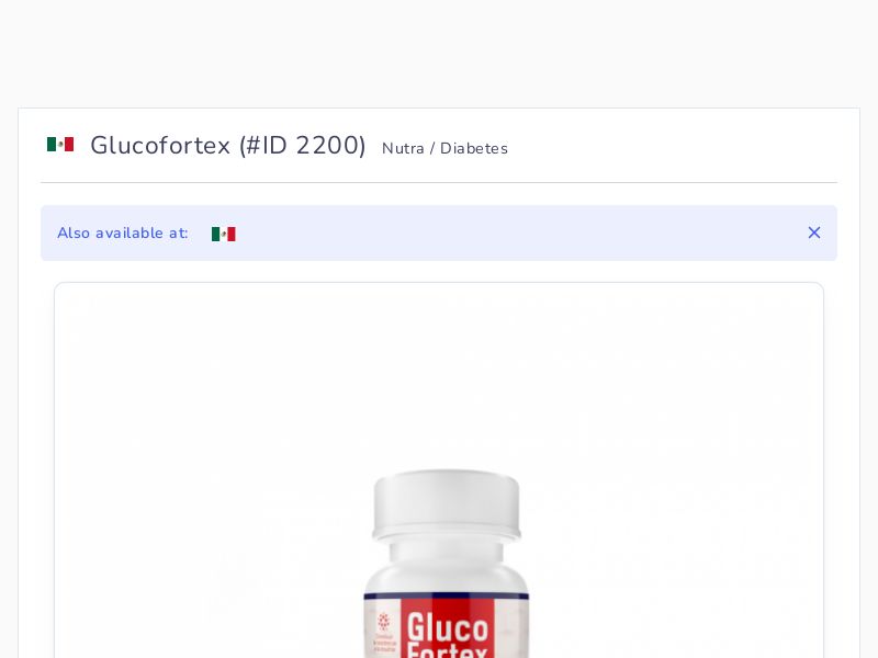Glucofortex