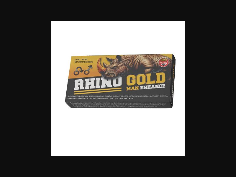 Rhino Gold - potency pills
