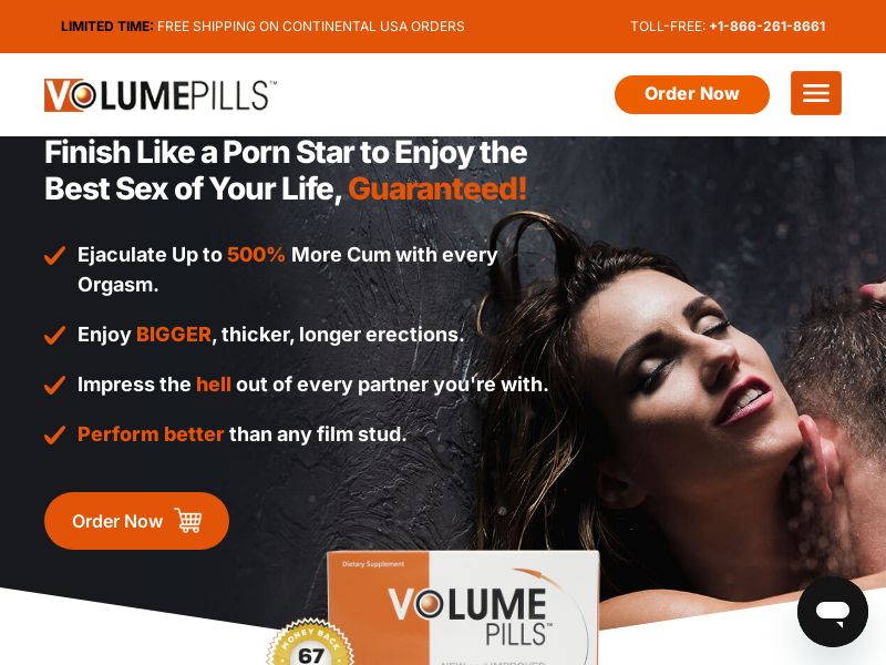 Volume Pills - Revshare